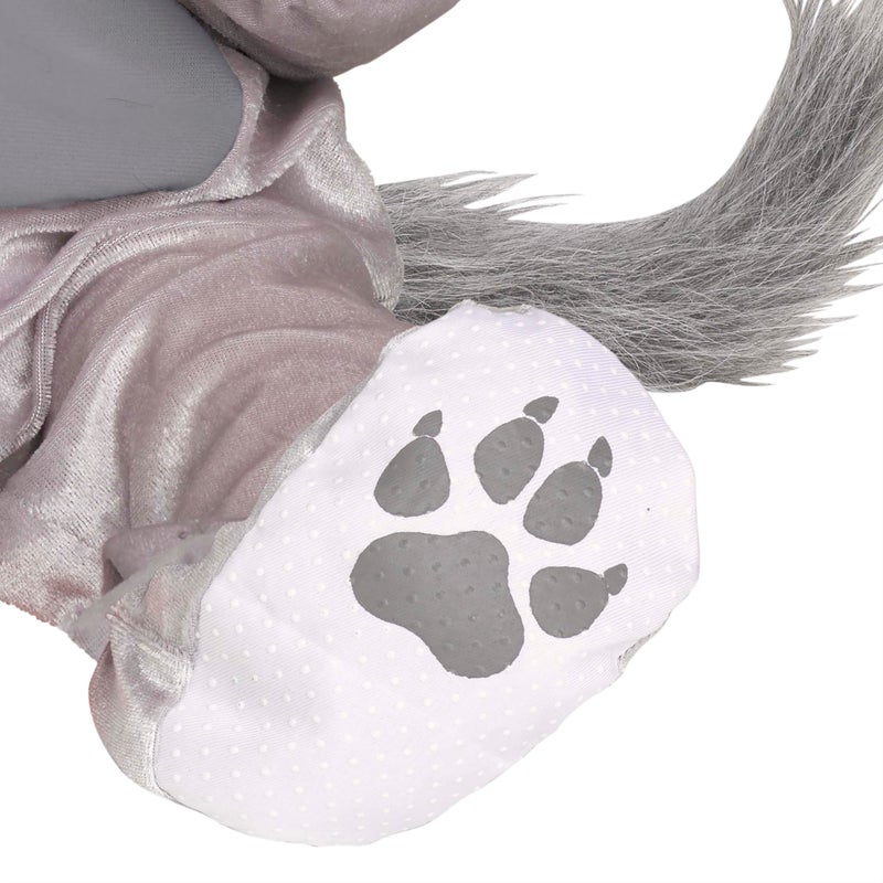 Fun World Toddler Wolf Cub Costume - Image 4